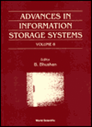 Advances in Information Storage Systems, Volume 8 de Bharat Bhushan