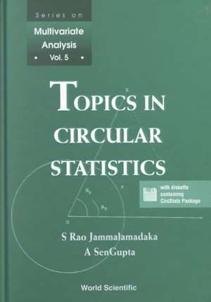 TOPICS IN CIRCULAR STATS (W/CD) de Jammalamadaka S Rao