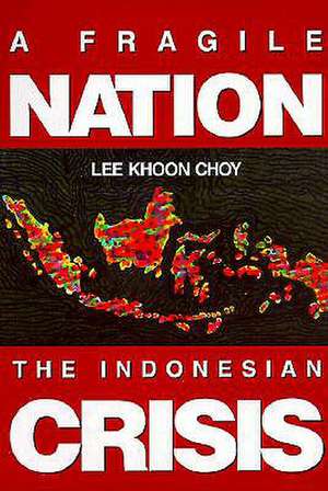 Fragile Nation, A: The Indonesian Crisis de Khoon Choy Lee