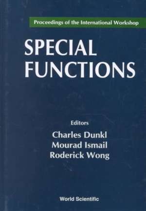 SPECIAL FUNCTIONS de Dunki Charles