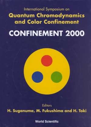 Quantum Chromodynamics And Color Confinement (Confinement 20