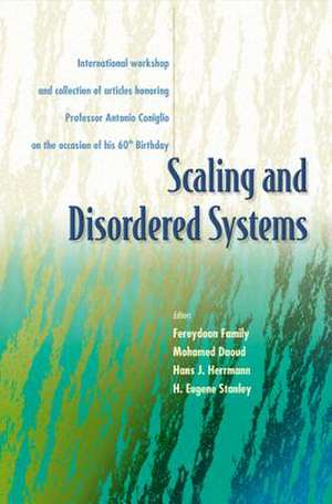 SCALING & DISORDERED SYSTEMS de Family Fereydoon