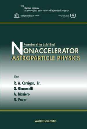 Nonaccelerator Astroparticle Physics, Proceedings Of The Six