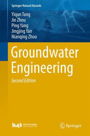 Groundwater Engineering de Yiqun Tang