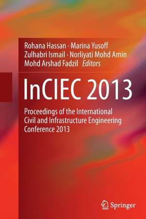 InCIEC 2013 de Rohana Hassan