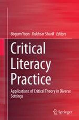 Critical Literacy Practice de Bogum Yoon