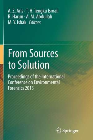 From Sources to Solution de A. Z. Aris