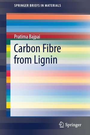 Carbon Fibre from Lignin de Pratima Bajpai