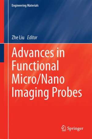 Advances in Functional Micro-/Nanoimaging Probes de Zhe Liu