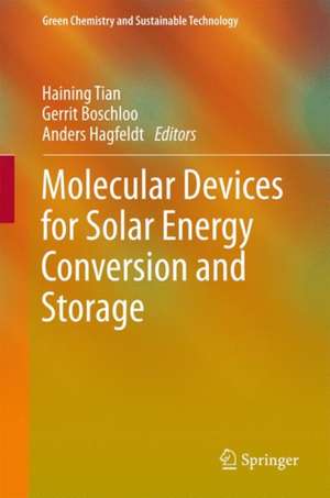 Molecular Devices for Solar Energy Conversion and Storage de Haining Tian