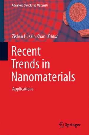 Nanomaterials and Their Applications de Zishan Husain Khan