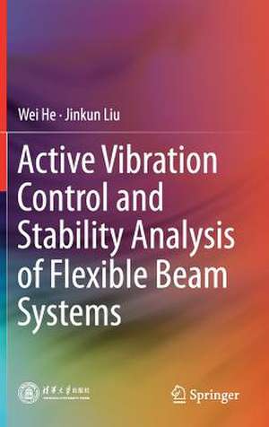 Active Vibration Control and Stability Analysis of Flexible Beam Systems de Wei He