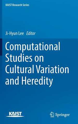 Computational Studies on Cultural Variation and Heredity de Ji-Hyun Lee