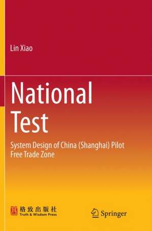 National Test de Lin Xiao