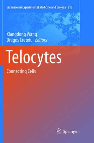 Telocytes: Connecting Cells de Xiangdong Wang