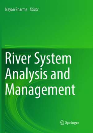 River System Analysis and Management de Nayan Sharma