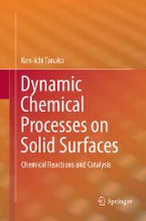Dynamic Chemical Processes on Solid Surfaces: Chemical Reactions and Catalysis de Ken-ichi Tanaka