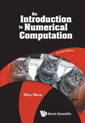 INTRO NUMERIC COMPUT (2ND ED) de Wen Shen