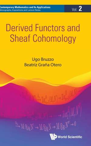 DERIVED FUNCTORS AND SHEAF COHOMOLOGY de Ugo Bruzzo & Beatriz Grana Otero