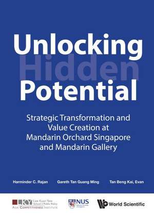 Unlocking Hidden Potential: Strategic Transformation and Value Creation at Mandarin Orchard Singapore and Mandarin Gallery de Harminder C Rajan