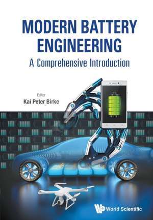 MODERN BATTERY ENGINEERING de Kai Peter Birke
