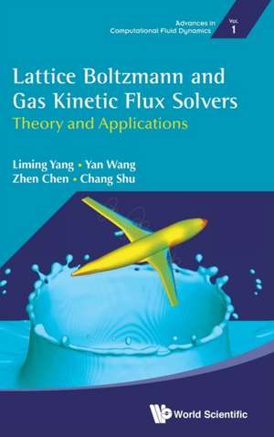 LATTICE BOLTZMANN AND GAS KINETIC FLUX SOLVERS de Yan Wang Zhen Chen & Chang Liming Yang