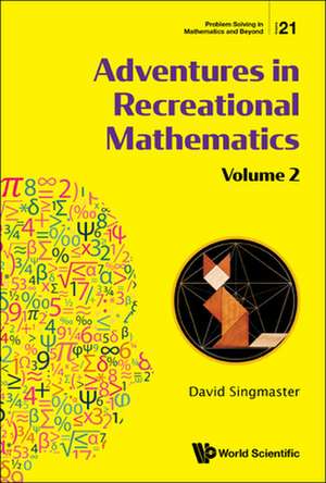 ADVENTURES IN RECREAT MATH (V2) de David Singmaster