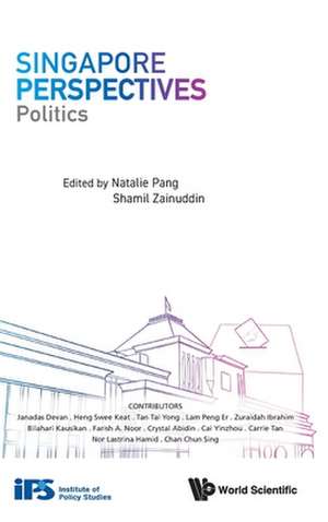 Singapore Perspectives de Natalie Pang & Shamil Zainuddin