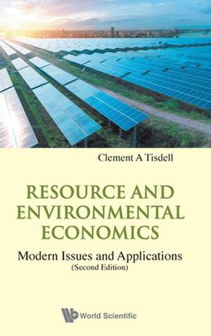 RESOURCE & ENVIRON ECO (2ND ED) de Clement A. Tisdell