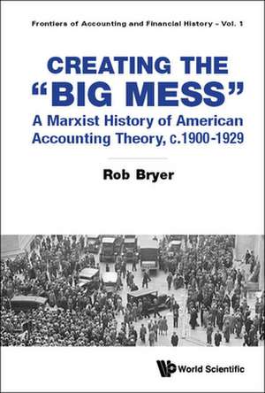 CREATING THE "BIG MESS" de Rob Bryer