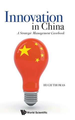 INNOVATION IN CHINA de Hugh Thomas