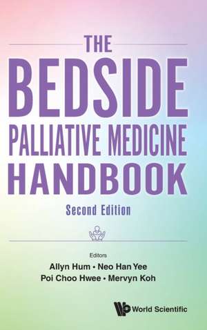 BEDSIDE PALLIATIVE MED (2ND ED) de Hum Allyn