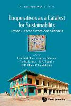 COOPERATIVES AS A CATALYST FOR SUSTAINABILITY de Naman Sharma Sneha Kumar Leo-Paul Dana