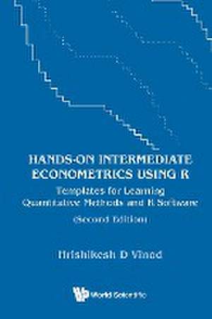 HANDS-ON INTERMED ECO R (2ND ED) de Hrishikesh D Vinod