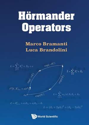 Hörmander Operators de Marco Bramanti