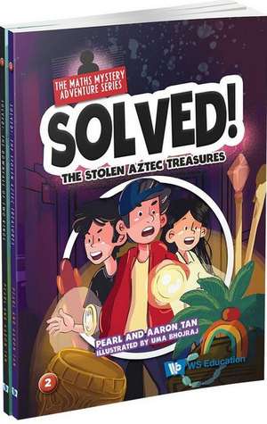 Solved! the Maths Mystery Adventure Series (Set 1) de Pearl Lee Choo Tan