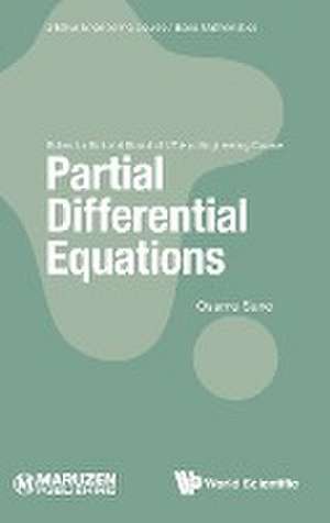 Partial Differential Equations de Osamu Sano
