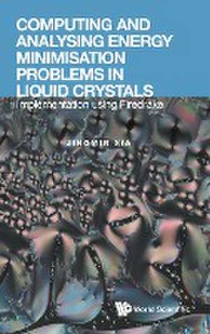 COMPUTING & ANALYSING ENERGY MINIMIS PROBLEMS LIQUID CRYSTAL de Jingmin Xia