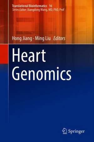 Heart Genomics de Hong Jiang