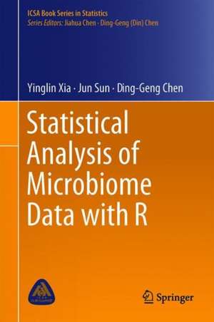 Statistical Analysis of Microbiome Data with R de Yinglin Xia