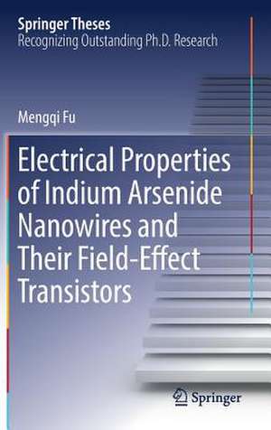 Electrical Properties of Indium Arsenide Nanowires and Their Field-Effect Transistors de Mengqi Fu