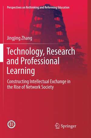 Technology, Research and Professional Learning de Jingjing Zhang