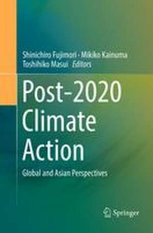 Post-2020 Climate Action de Shinichiro Fujimori