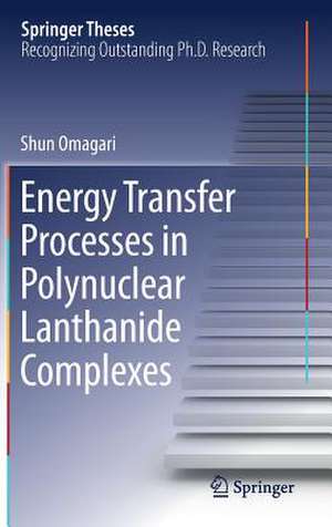 Energy Transfer Processes in Polynuclear Lanthanide Complexes de Shun Omagari