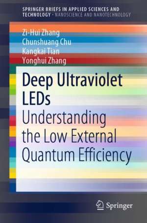 Deep Ultraviolet LEDs: Understanding the Low External Quantum Efficiency de Zi-Hui Zhang