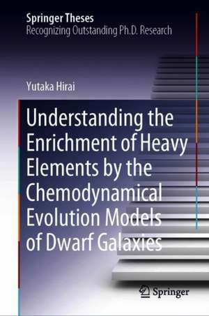 Understanding the Enrichment of Heavy Elements by the Chemodynamical Evolution Models of Dwarf Galaxies de Yutaka Hirai