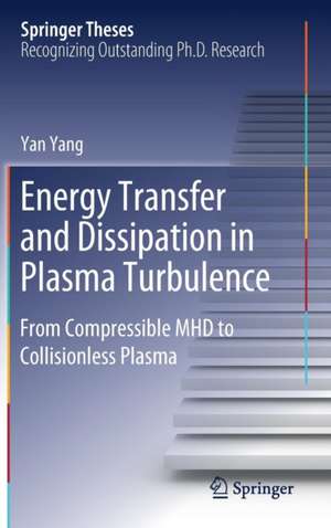 Energy Transfer and Dissipation in Plasma Turbulence: From Compressible MHD to Collisionless Plasma de Yan Yang