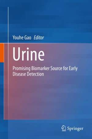 Urine: Promising Biomarker Source for Early Disease Detection de Youhe Gao