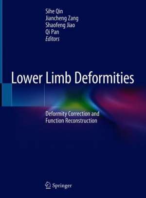 Lower Limb Deformities: Deformity Correction and Function Reconstruction de Sihe Qin