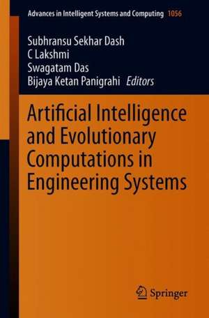 Artificial Intelligence and Evolutionary Computations in Engineering Systems de Subhransu Sekhar Dash